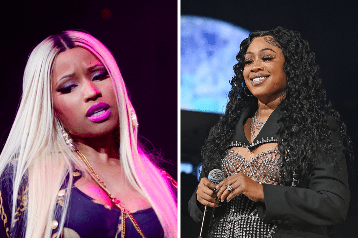 Nicki Minaj Says Store Cashier Mistook Her For Trina  