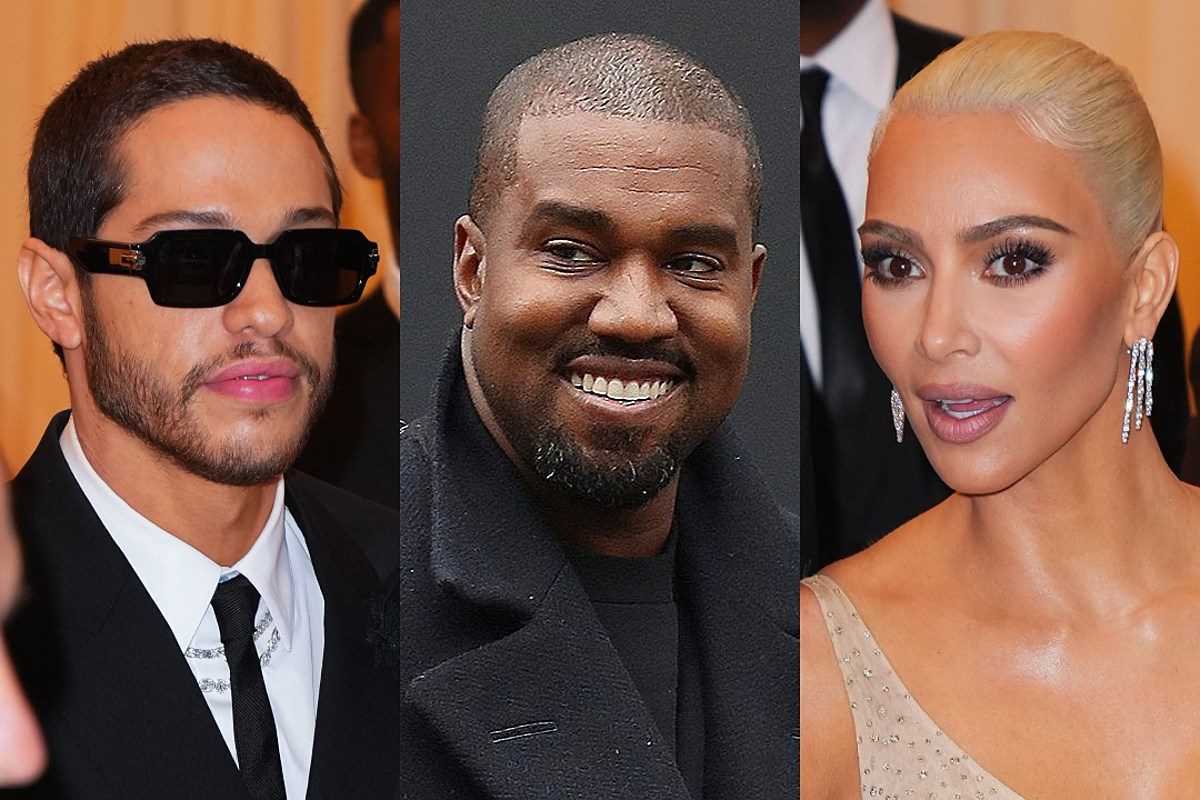 Kanye West Posts ‘Skete Davidson Dead’ Headline Following Pete and Kim Kardashian Breakup