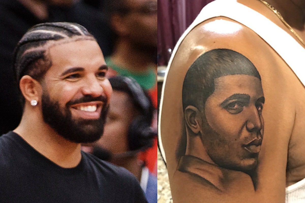 Drake’s Dad Gets Tattoo of His Son’s Face, Drizzy Makes Fun of It