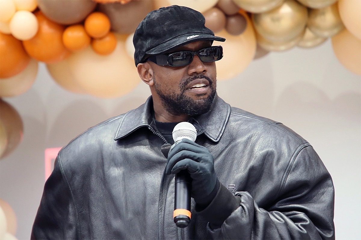 Kanye West Refuses to Apologize for Selling Gap Clothes Out of Bags Because He’s an Innovator