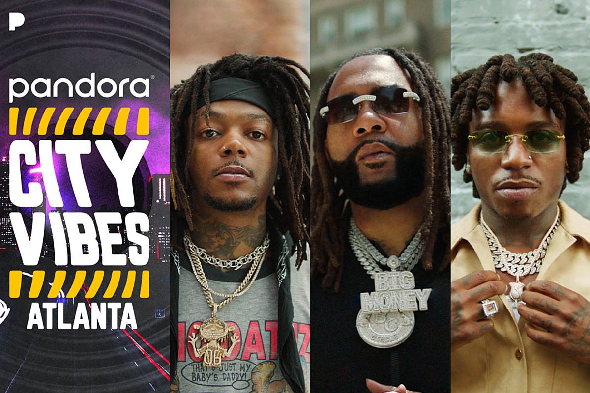 J.I.D, Money Man, Jacquees and More Rep Atlanta on Pandora’s City Vibes Station