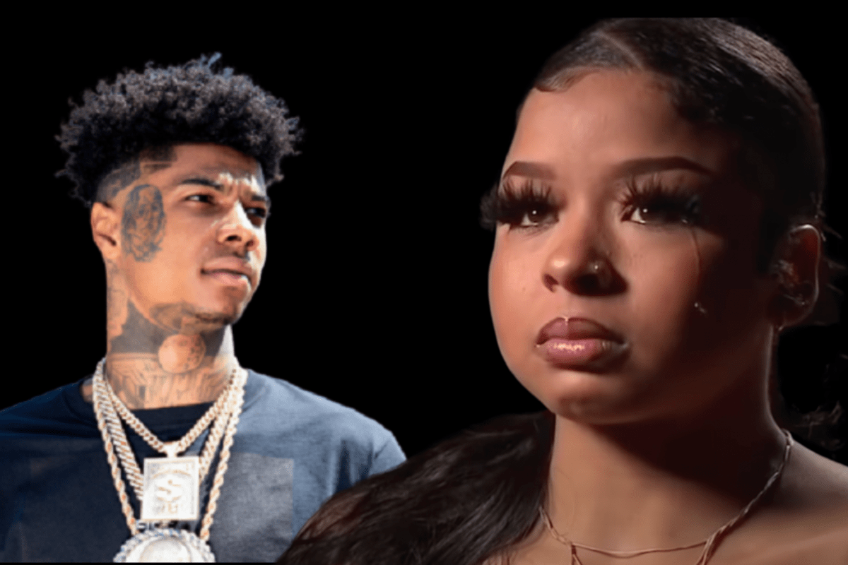 Blueface Claims Chrisean Rock Arrested After Punching Him In the Face: “She Hit Me This Time”