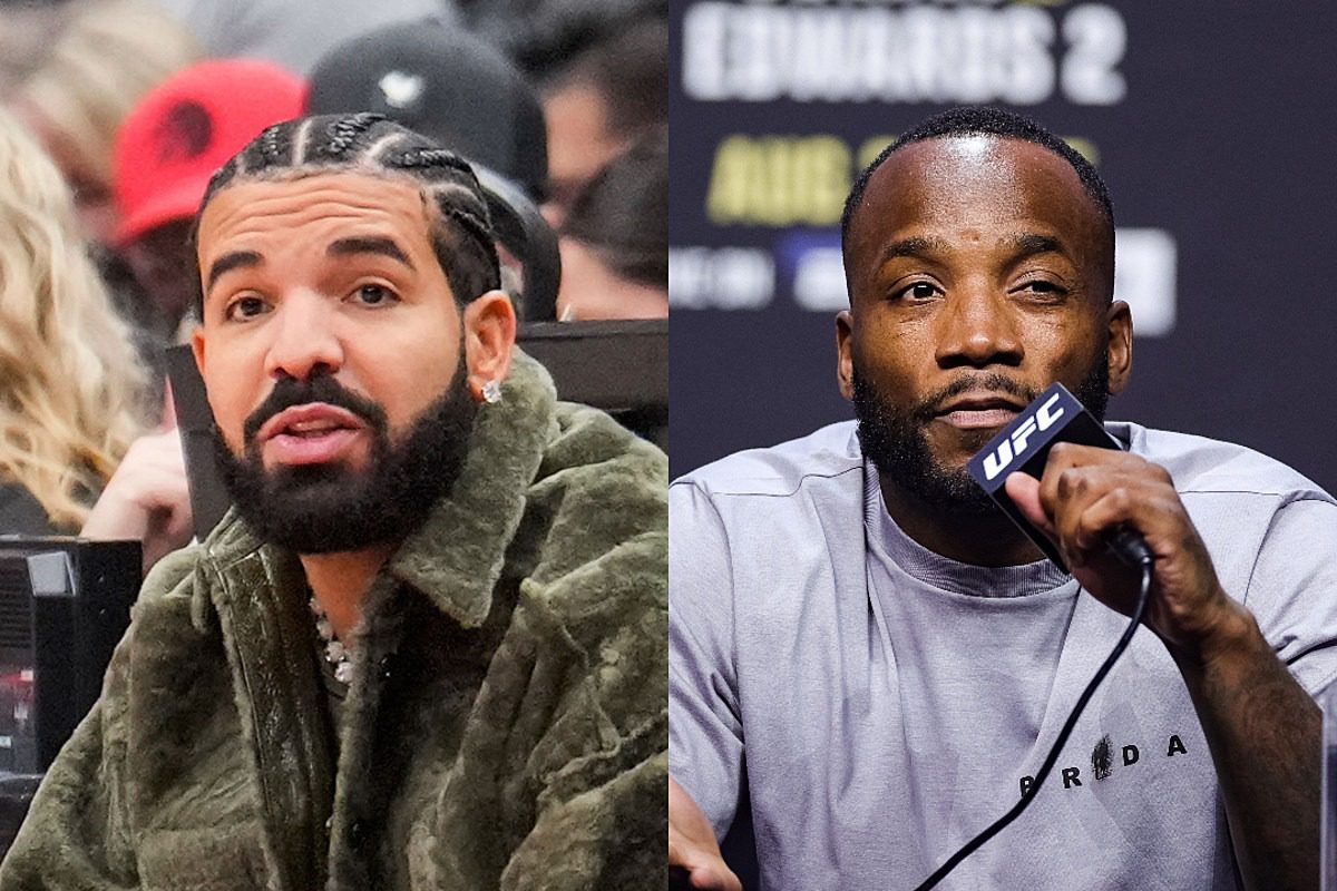 Drake Called Out by UFC Fighter Leon Edwards After Losing $200,000 Bet