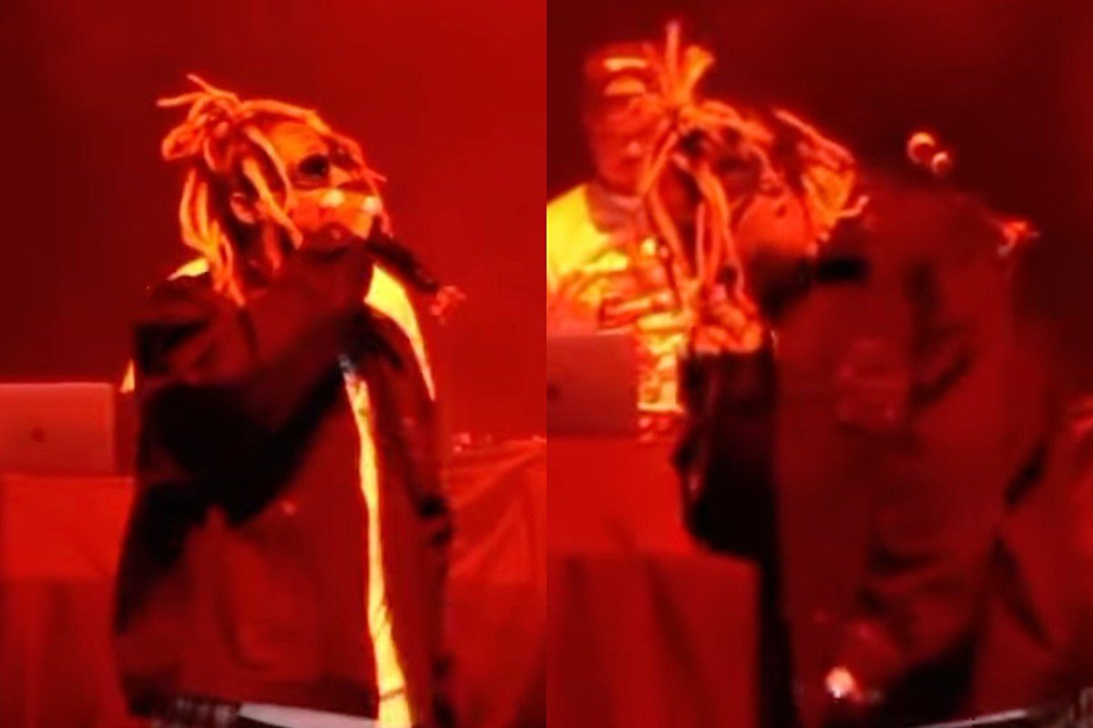 Lil Wayne Goes Off on Concertgoer for Throwing Something on Stage During Show