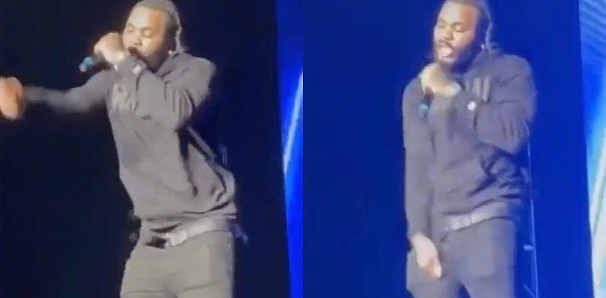 Kevin Gates Trends on Twitter After Video of Him Aggressively Mimicking Sex Acts on Stage Goes Viral