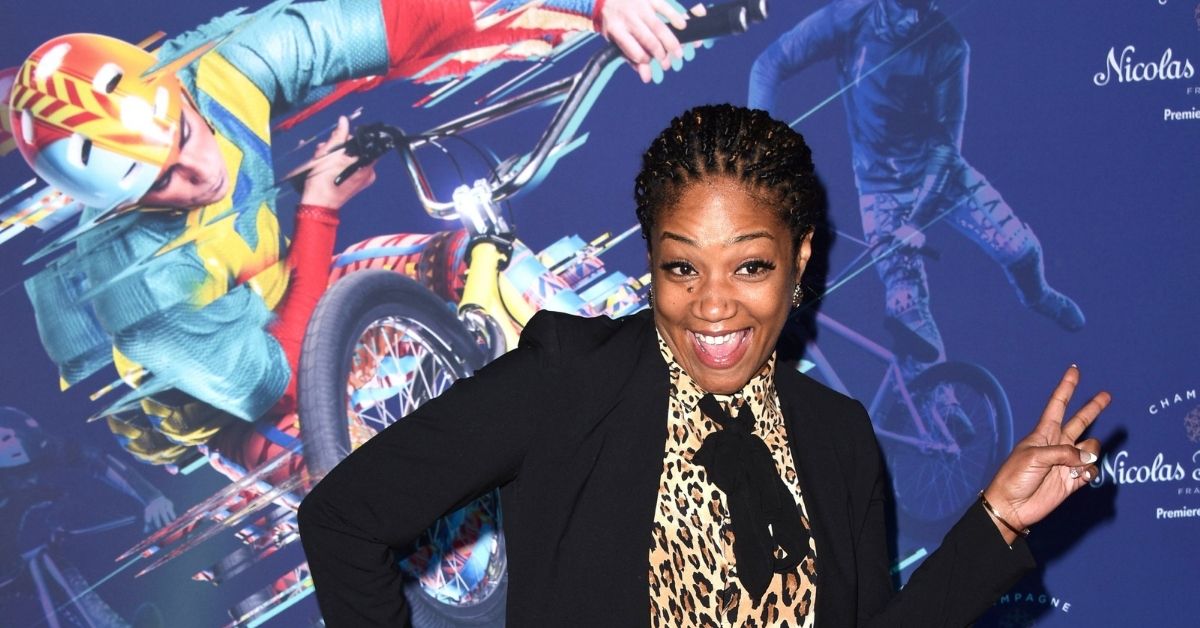 Tiffany Haddish Is Dating Her Ass Off