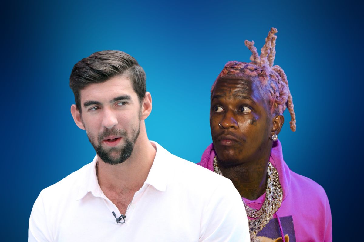 Young Thug Asks Michael Phelps Bizarre Question From Jail; Olympic Gold Medalist Replies