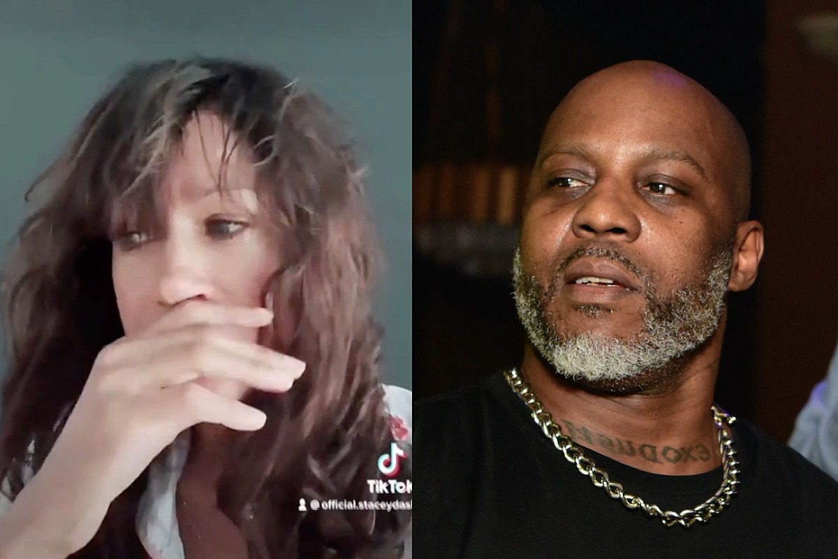 Actress Stacey Dash Cries as She Says She Just Found Out DMX Died