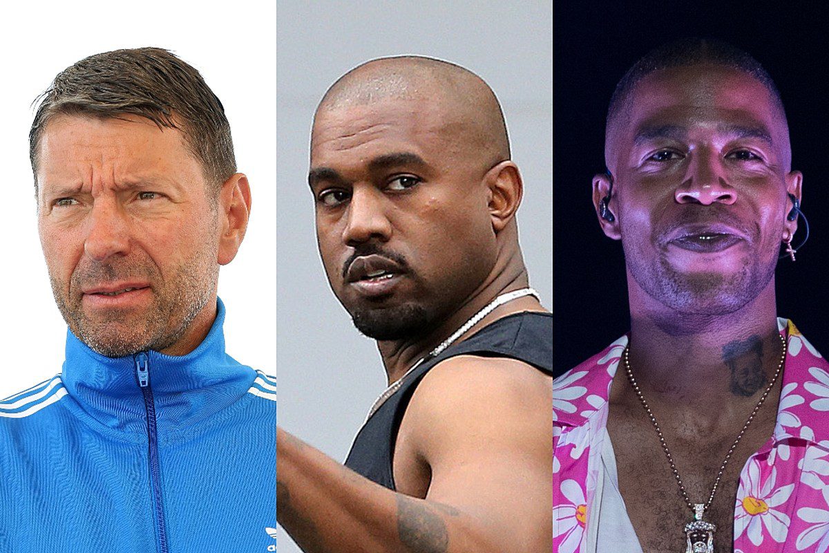 Kanye West Disses Kid Cudi While Posting Adidas CEO Kasper Rørsted Dead Headline