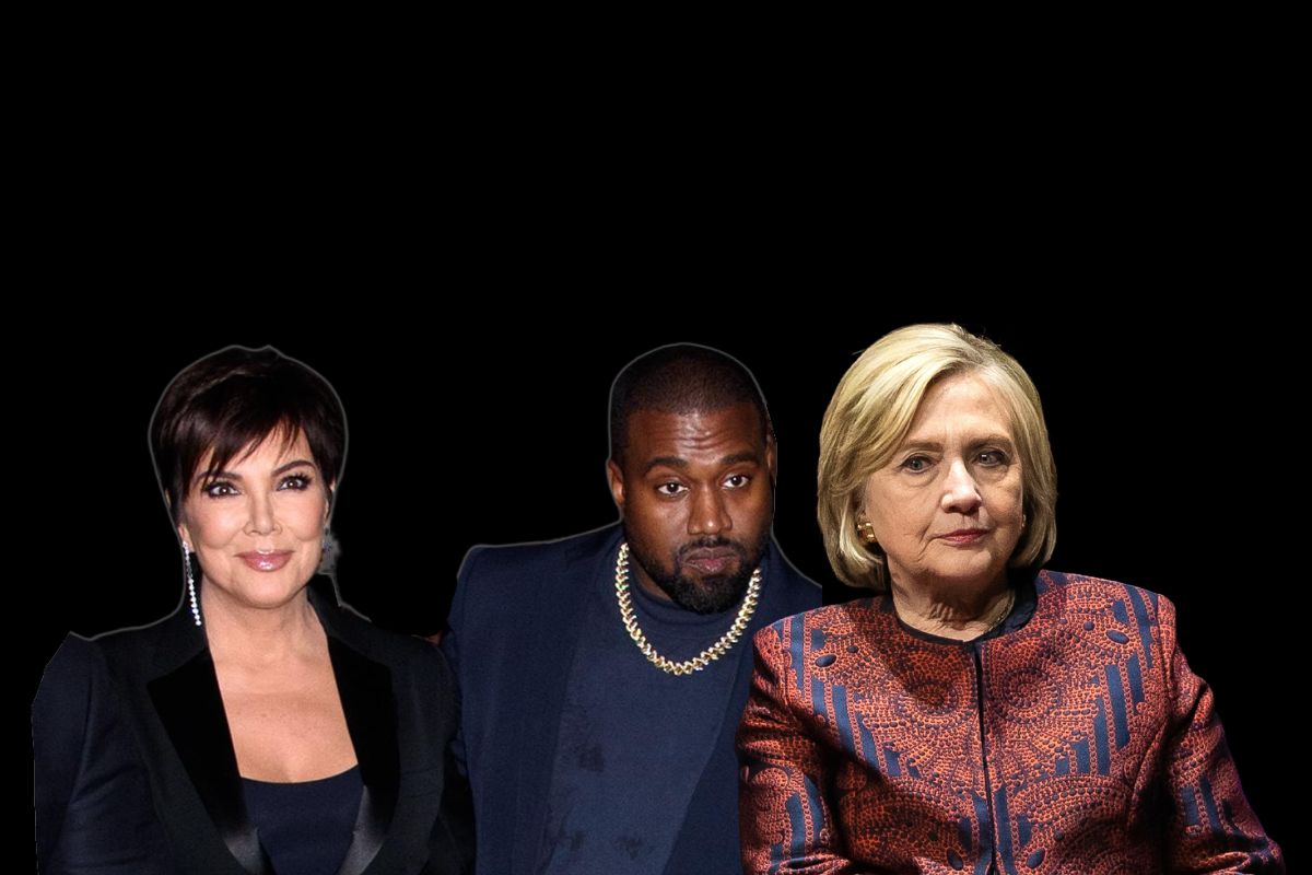Kanye Ready For War With Kris Jenner And The Clintons