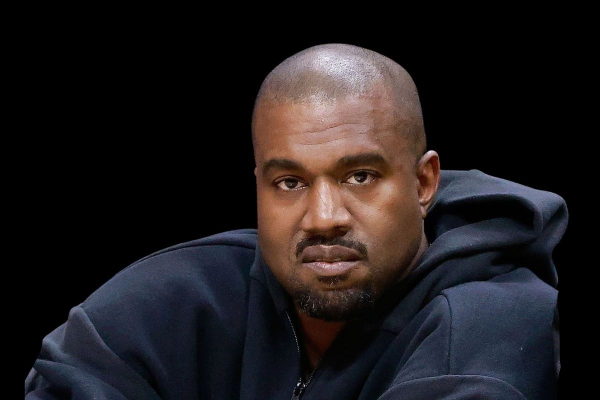 Kanye West Refusing To Back Down In Feud With Adidas And Gap