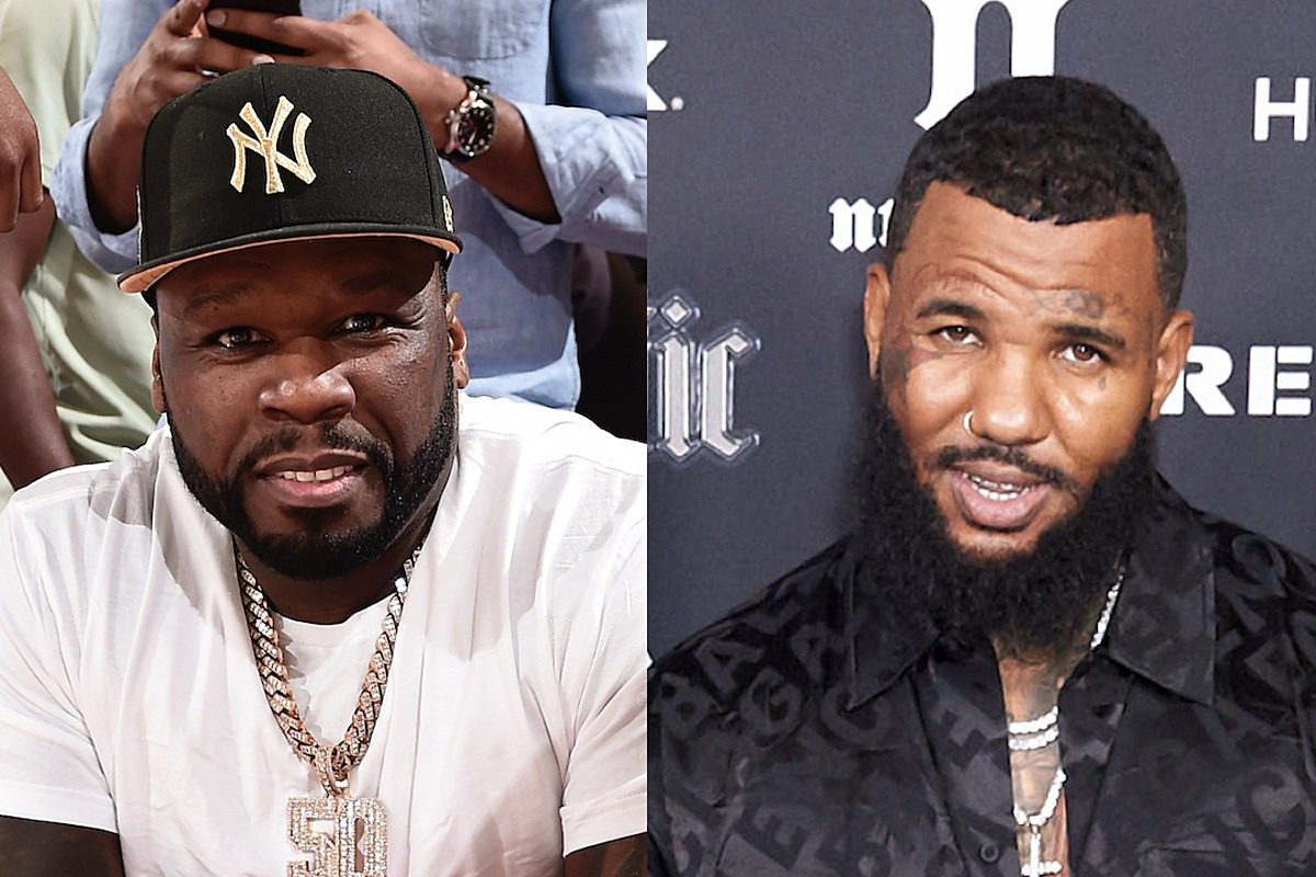50 Cent Appears to Throw Shot at The Game After Winning Emmy for Super Bowl Halftime Performance