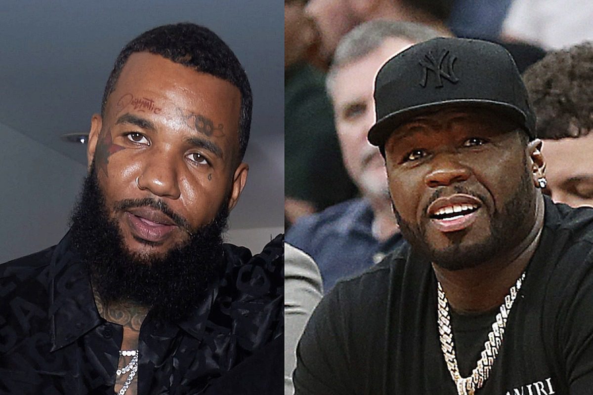 The Game Calls Out 50 Cent During Performance, Says He’s a Bitch