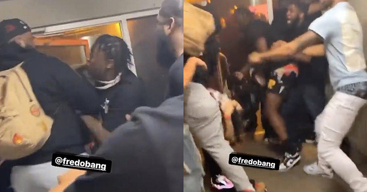 Video Shows Fredo Bang And Crew Fighting Man Who Was Allegedly Yelling ‘NBA’ and ‘4KT’ During Fredo’s Performance