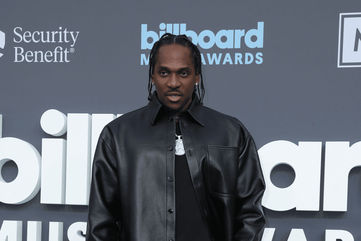 Pusha T Responds After Ukraine’s Ministry Of Defense Quote His Lyrics In “Combat Losses” Chart 