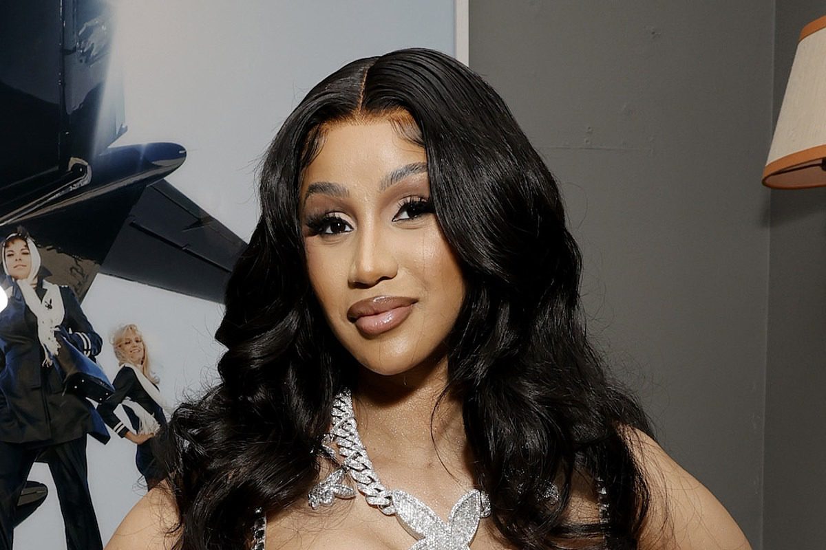 Cardi B Reveals Face Tattoo of Son Wave’s Name