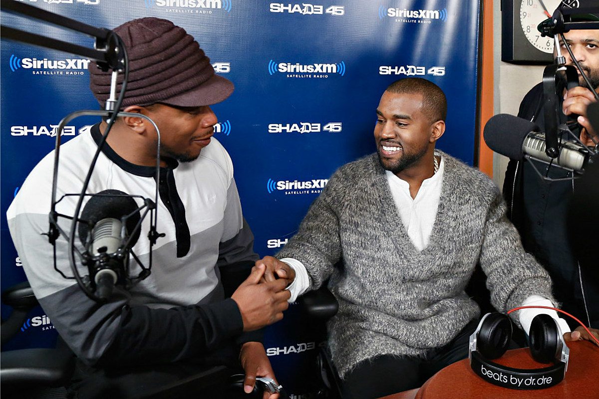 Kanye West Admits Sway Had the Answer Nine Years After Ye Went Off During Interview