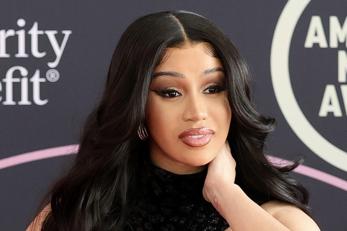 Cardi B Explains Difference in Her Appearance, Says Her Body Is Swollen Due to Water Retention