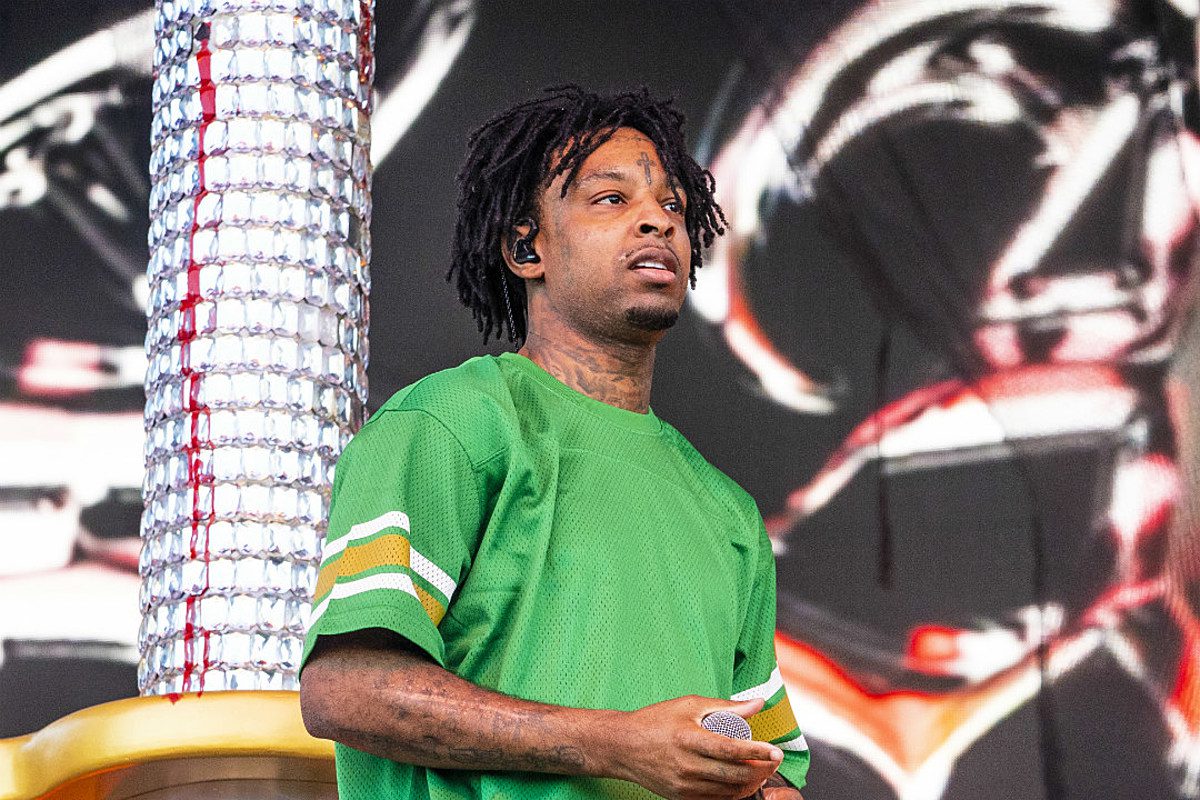 21 Savage Says He Will Never Play at Rolling Loud Again