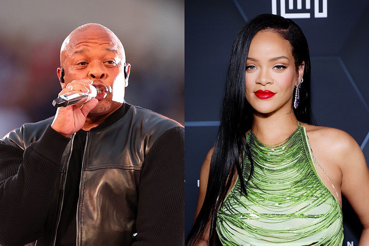 Dr. Dre Gives Rihanna Advice Following Her Super Bowl Halftime Show Announcement