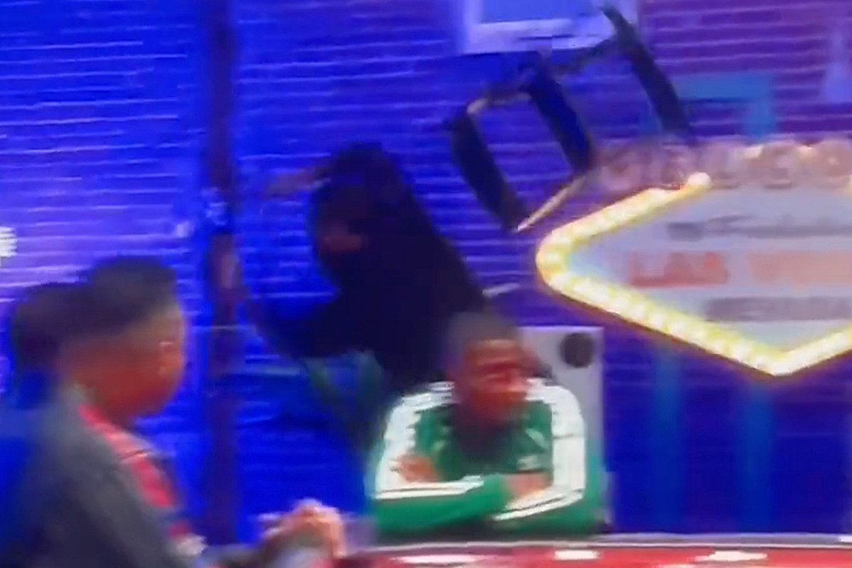 Safaree Throws Chair, Hits Himself in the Head During Love & Hip Hop Atlanta Episode