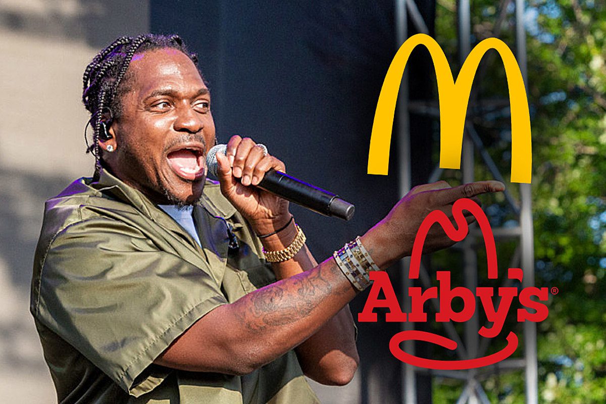 Pusha T Drops New McDonald’s Diss Track ‘Rib Roast’ for Arby’s