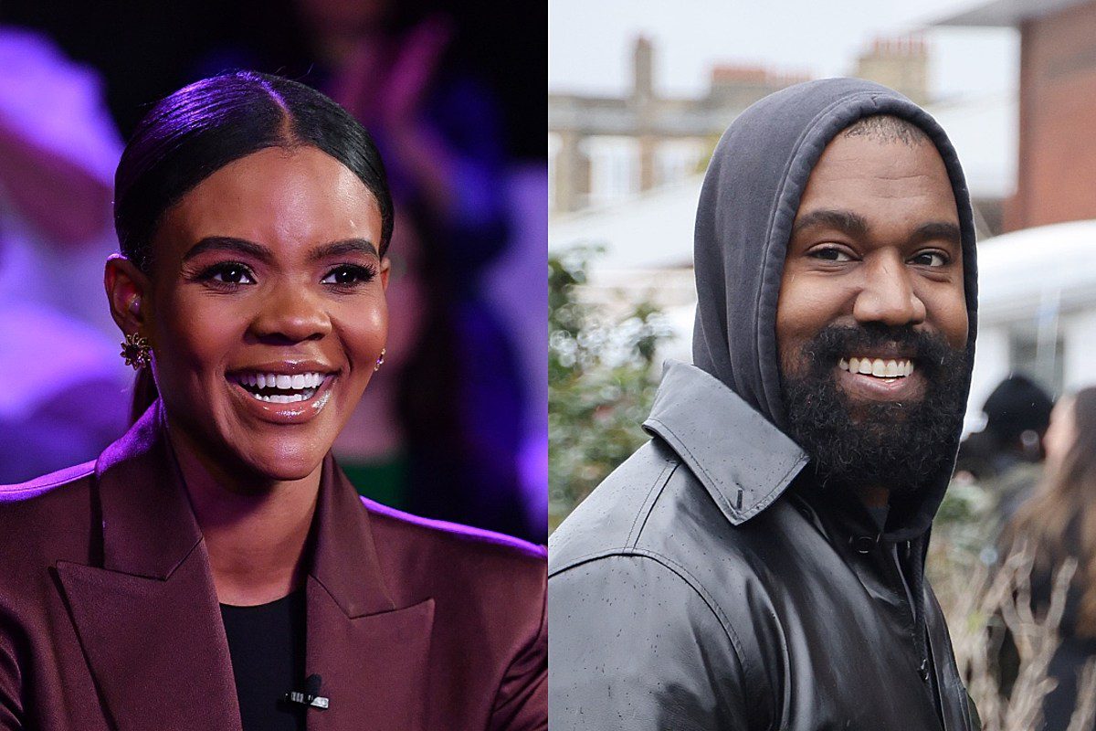 Candace Owens Wears ‘White Lives Matter’ Shirt With Kanye West