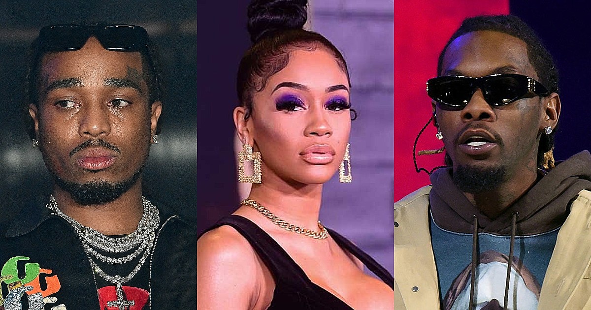 People Think Quavo Hints at Rumors That Saweetie Slept With Offset on New Song ‘Messy’