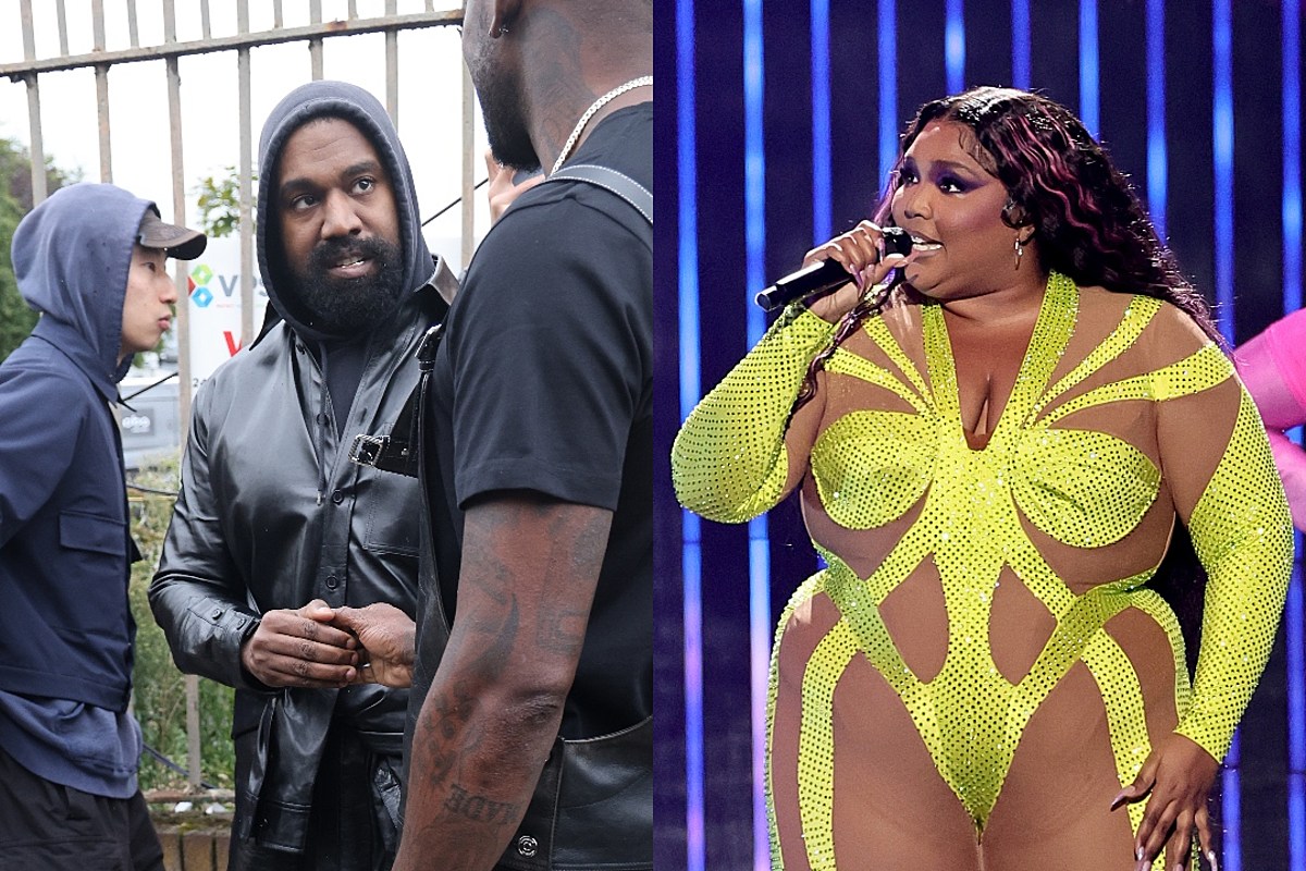 Kanye West Compares Attacks on Lizzo Losing Weight to Genocide Against Black People