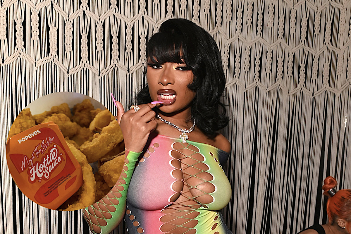 Megan Thee Stallion Popeyes Hottie Hot Sauce – How to Buy, Make