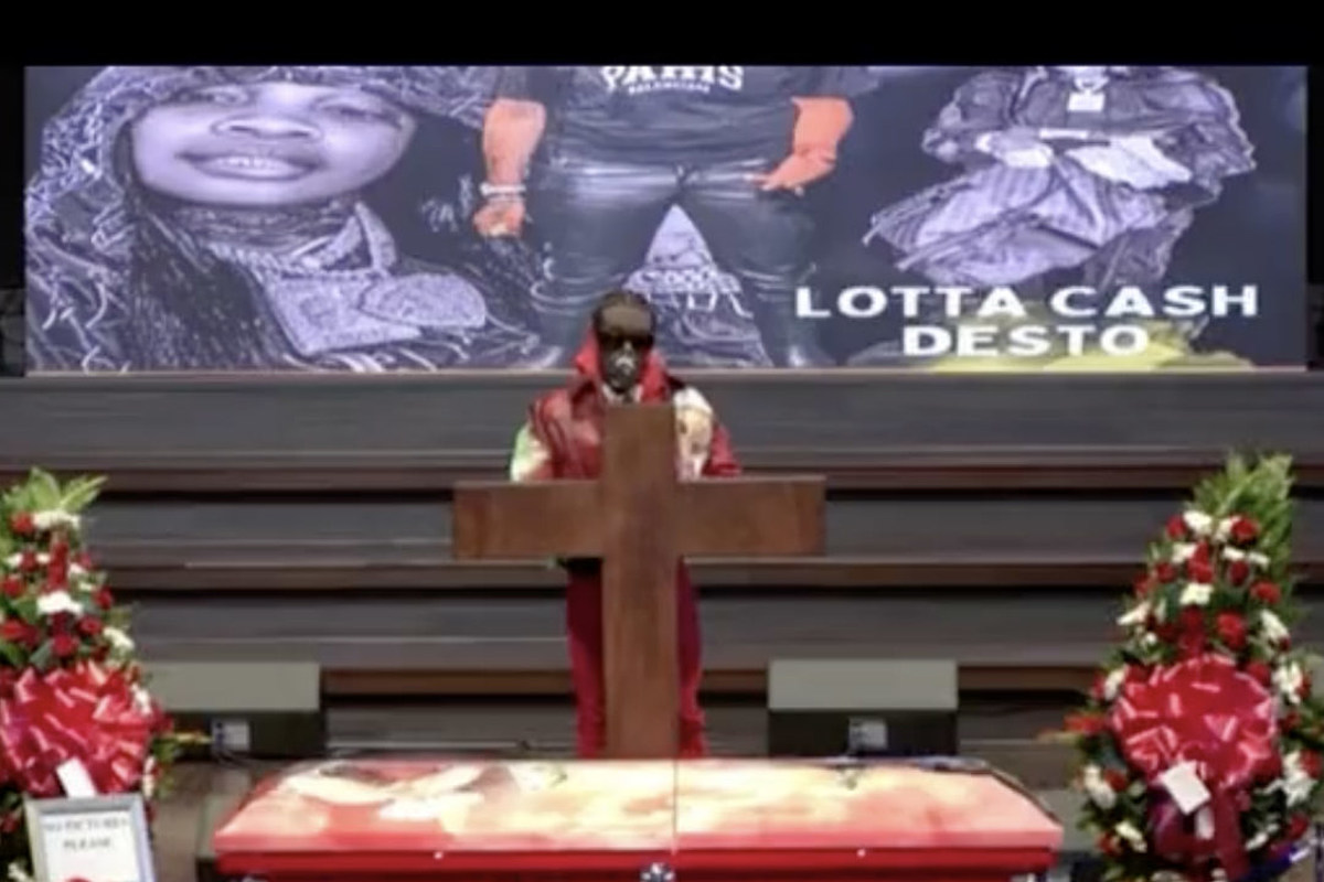 Lil Uzi Vert Speaks at Funeral for Rapper Lotta Cash Desto – Watch