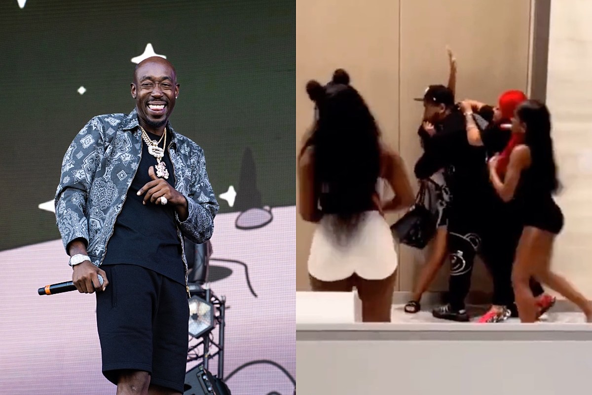 Freddie Gibbs Reacts to Video of DJ Akademiks Yelling ‘I’m the Prize’ While Breaking Up Girl Fight