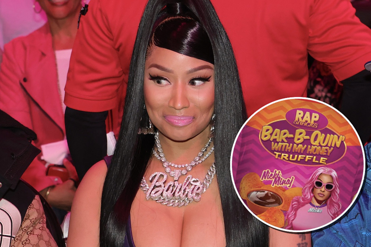 Nicki Minaj Rap Snacks Chips – Where to Buy