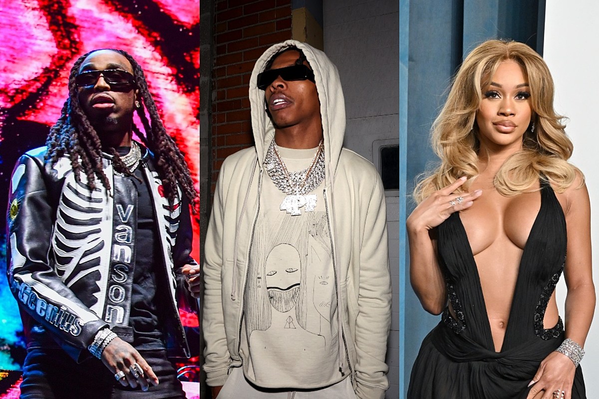 People Think Lil Baby Throws Shade at Quavo and Saweetie on New Songs ‘Stand on It,’ ‘Not Finished’