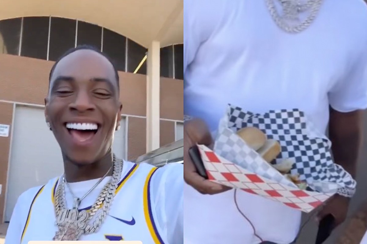 Soulja Boy Pays Man $1,000 to Be His Official Sandwich Holder