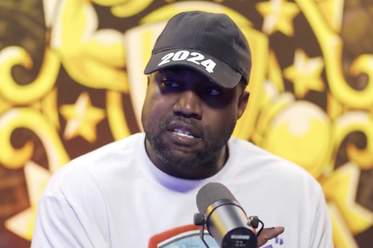 Kanye West’s New Drink Champs Interview Removed From YouTube