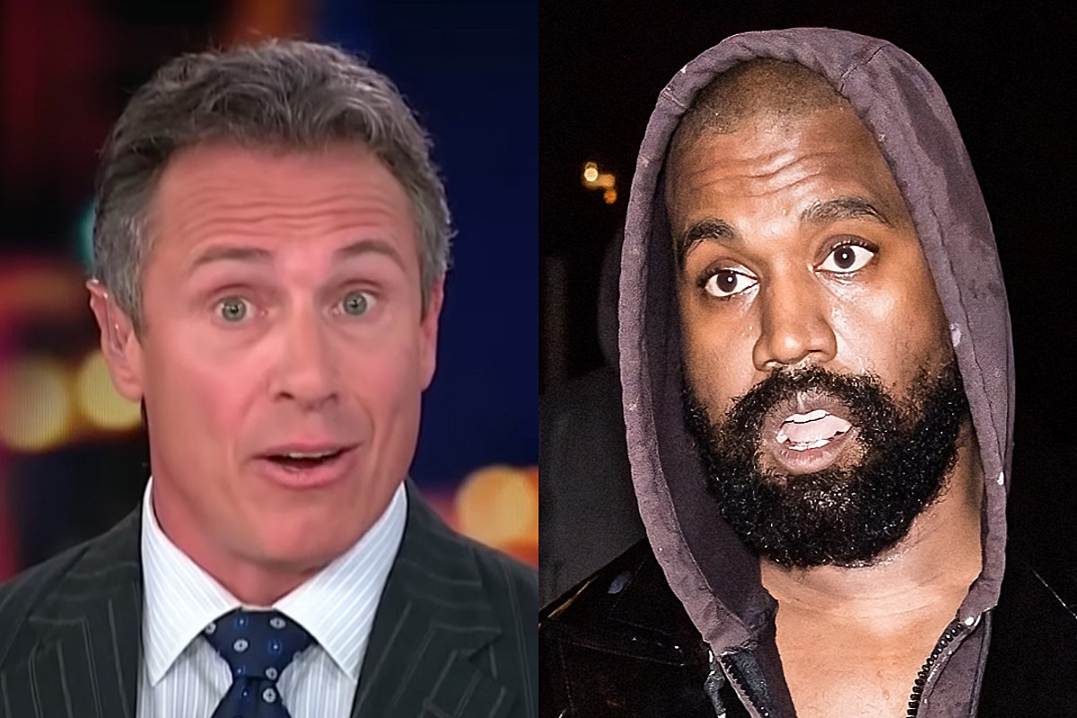 Kanye West Has Tense Interview With Chris Cuomo, Yells ‘La La La’ in Attempt to Stop Cuomo From Talking