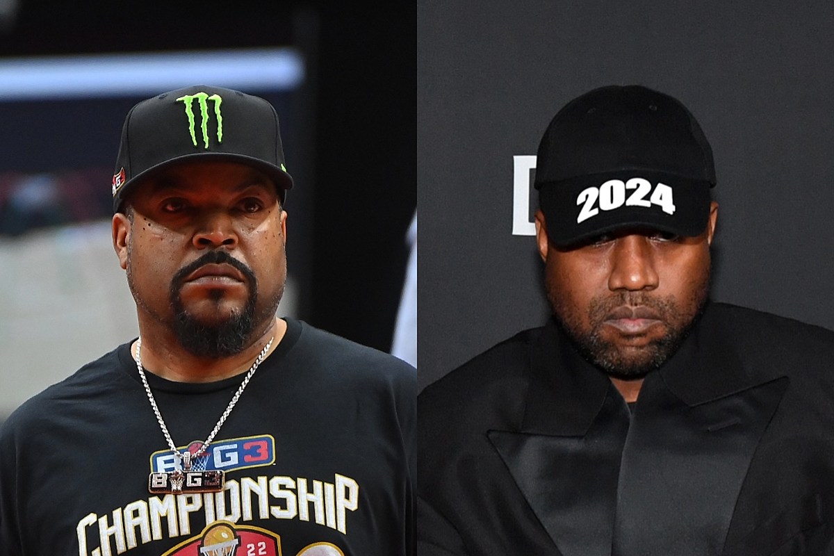 Ice Cube Warns People to Keep His Name Out of Kanye West’s Anti-Semitism Controversy