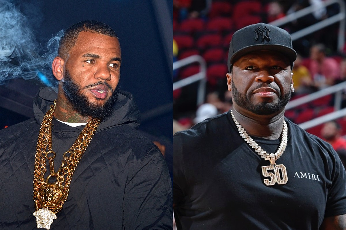 The Game Trolls 50 Cent About His Estranged Relationship With Oldest Son