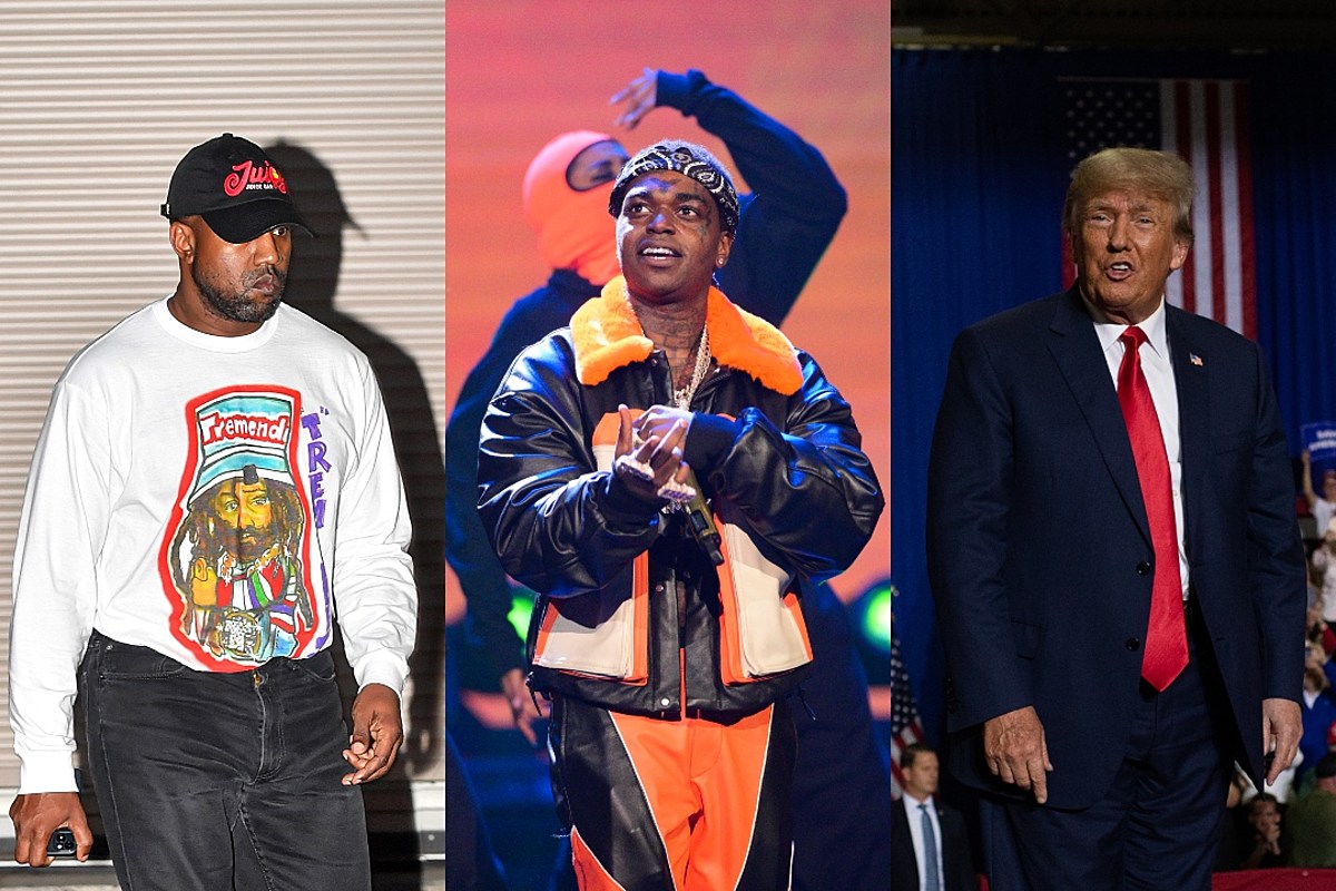 Kodak Black Blasts Kanye West, Says Donald Trump Should Be President Forever – Watch