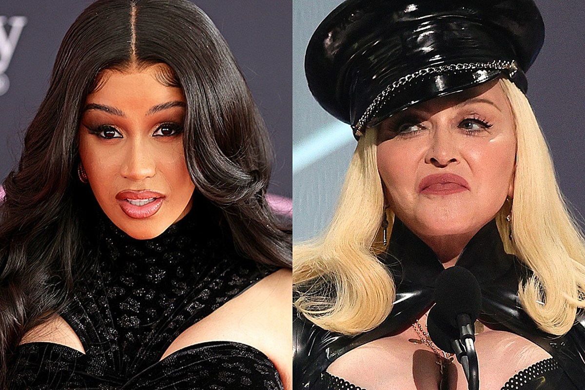 Cardi B Fires Back at Madonna After Madonna Suggests Cardi Isn’t Grateful of Her Impact
