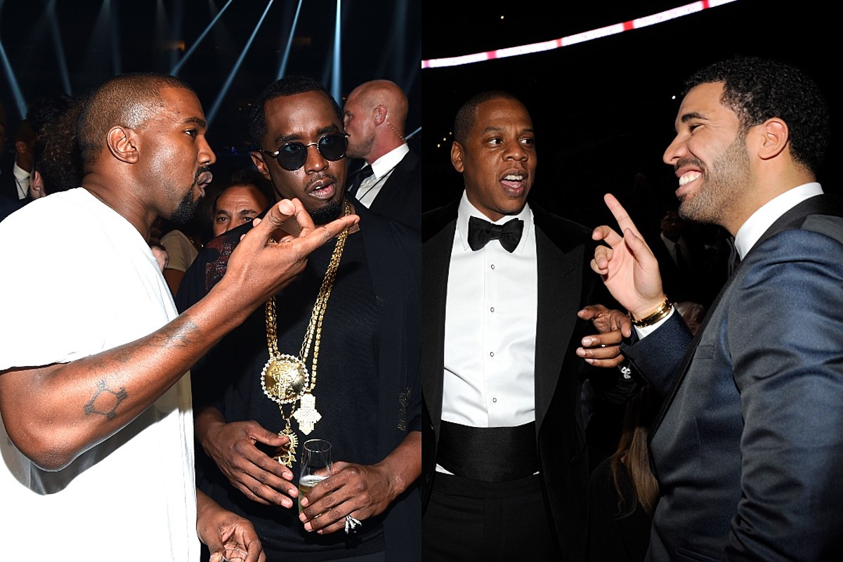Kanye West Claims Diddy and Drake Fought During a Yeezy Fashion Show and Jay-Z Broke It Up