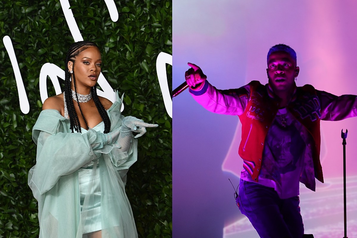 People Compare Rihanna Humming on Her New Song ‘Lift Me Up’ to Kid Cudi, Some Think She’s Better