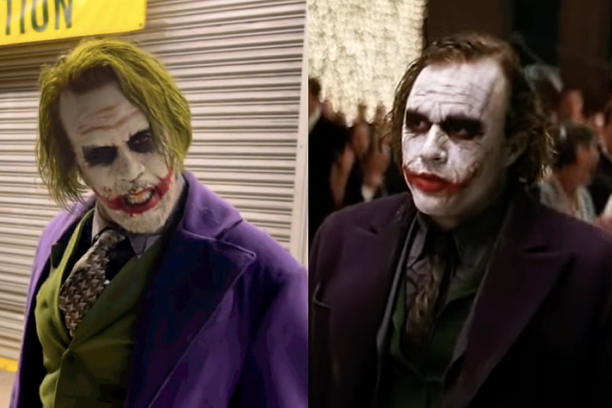Diddy Dresses Up as Heath Ledger’s Joker for Halloween