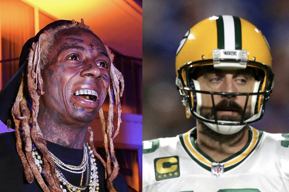 Lil Wayne Says Green Bay Packers Should’ve Gotten Rid of Aaron Rodgers Before the Season Started