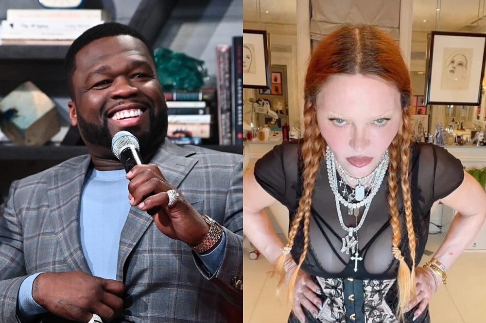 50 Cent Trolls Madonna for Lip-Syncing Kendrick Lamar Lyrics on Instagram