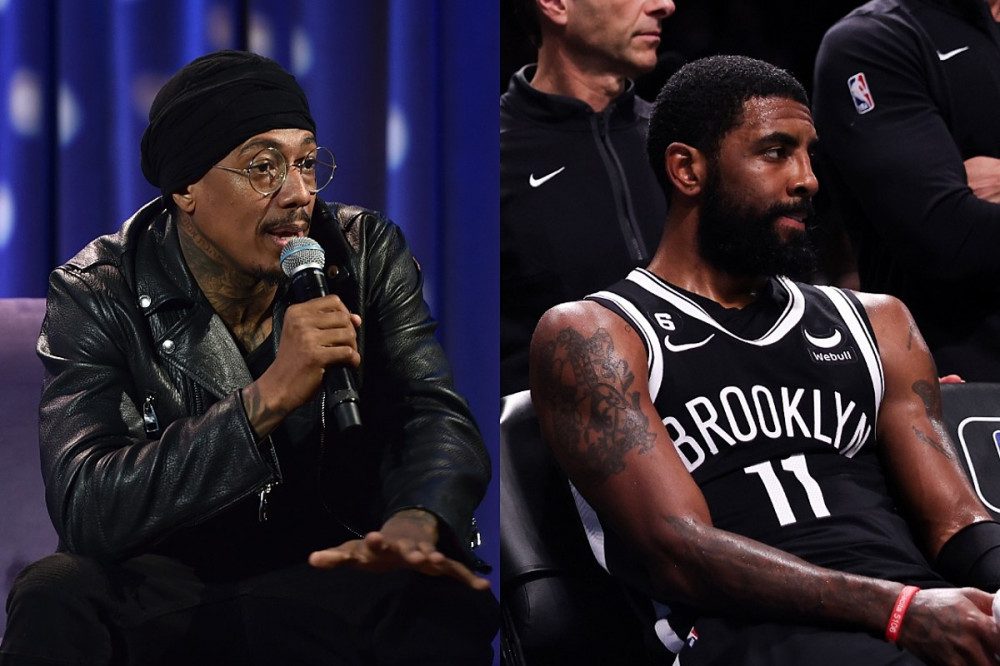 Nick Cannon Compares Kyrie Irving’s Suspension Conditions to Buck-Breaking in Slavery