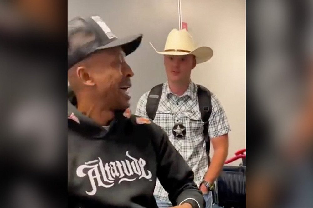 Gillie Da Kid Confronts Man in Dallas Airport Who Accused Him of Smelling Like Marijuana