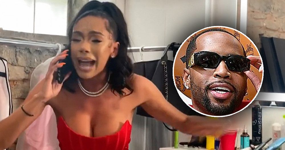 Safaree’s Ex-Wife Erica Mena Breaks Down in Tears After Learning Amount of Safaree’s Monthly Child Support Payments