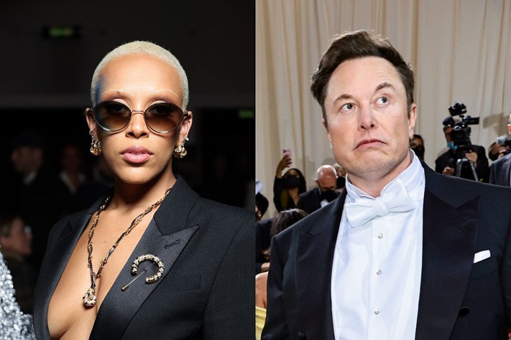 Doja Cat Panics After Realizing She Can’t Change Her Twitter Name From ‘Christmas,’ Elon Musk Responds
